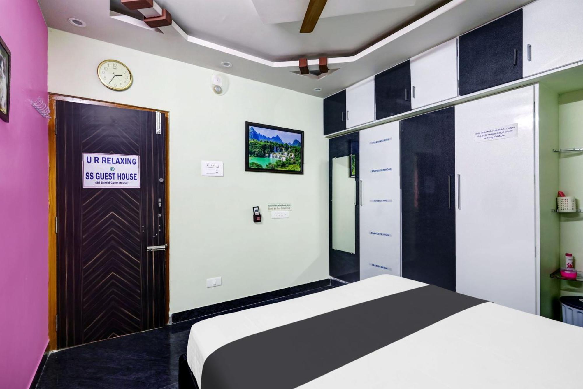 Sri Sakthi Home Stay - Beyond The Expectations- 10 To 15 Minutes Drive From Railway Station And Bus Station Tirupati Extérieur photo